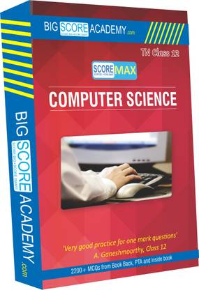BigScoreAcademy.com Tamil Nadu Samacheer Kalvi Class 12 Computer Science One Mark Revision