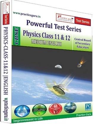 Practice guru CBSE - Powerful Test Series Physics Medium English (Class 11 & 12)