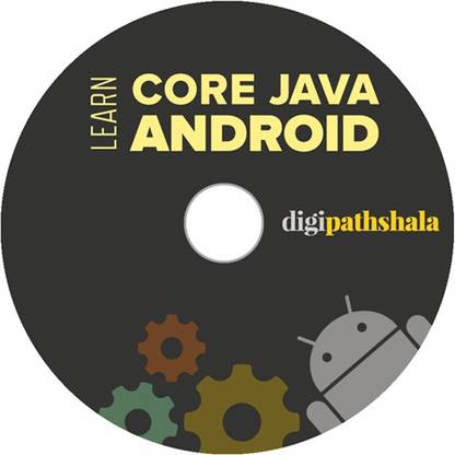 Digi Pathshala Learn Core Java and Android App Development DVD Video Lecture (13 hours of content, 140+ Lectures, with Java Project)
