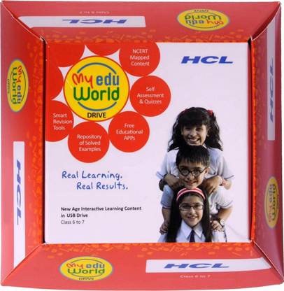 HCL My EduWorld Drive Class 6-7 All Subjects