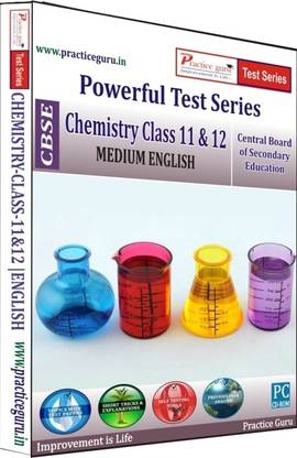 Practice guru CBSE - Powerful Test Series Chemistry Medium English (Class 11 & 12)