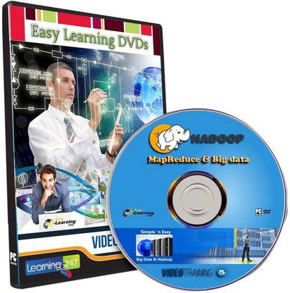 Easy Learning Hadoop MapReduce and BigData Video Training Tutorial DVD