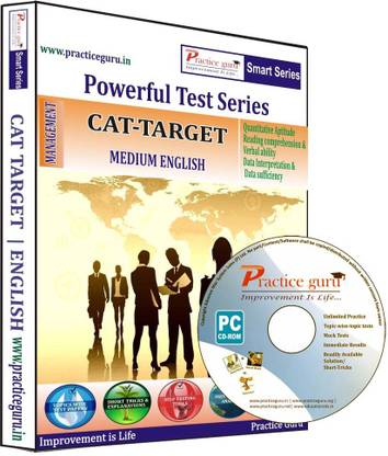 Practice guru CAT Target