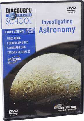 S.Chand DISCOVERY CHANNEL ASTRONOMY DVD FOR 6-12 TH CLASS