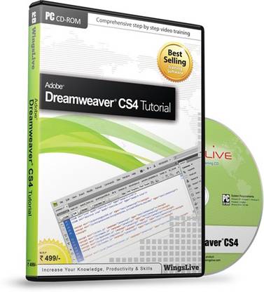 WingsLive Dreamweaver CS4 Training Videos