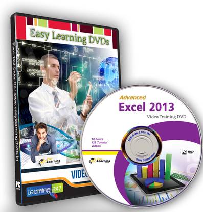 Easy Learning Advanced Microsoft Excel 2013 Tutorial Video DVD