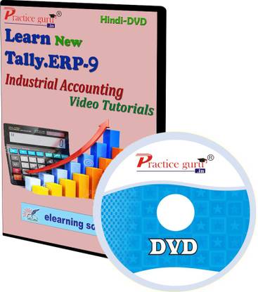 Practice guru Tally.ERP 9 Industrial Accounting Video Tutorial