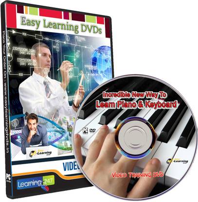 Easy Learning Incredible New Way To Learn Piano & Keyboard Video Training DVD