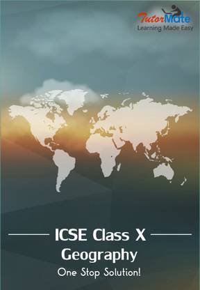 TUTOR MATE ICSE Class 10 Geography DVD (Notes, Video Lectures, Q&A's, Past Year Solved Board Papers)