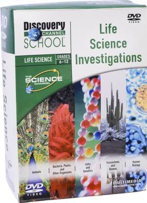 S.Chand DISCOVERY CHANNEL LIFE SCIENCE DVD FOR 6-12 TH CLASS
