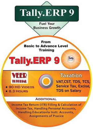 veertutorial Complete Tally ERP 9 Course in Hindi