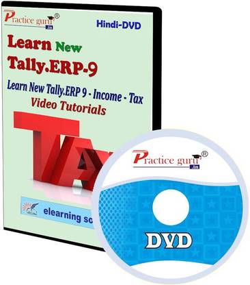 Practice guru New Tally.Erp 9 Income Tax Video Tutorial