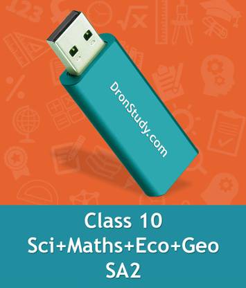 DronStudy.com Class 10 Maths, Science, Economics,Geography - SA2 Video Lectures