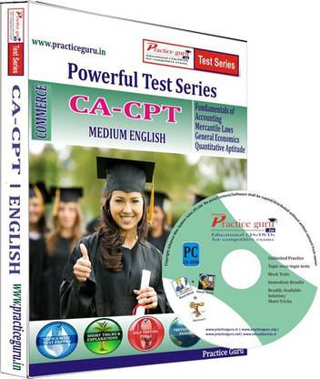 Practice guru CA-CPT Test Series