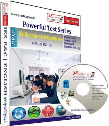 Practice guru IES - Electronics & Communication Test Series