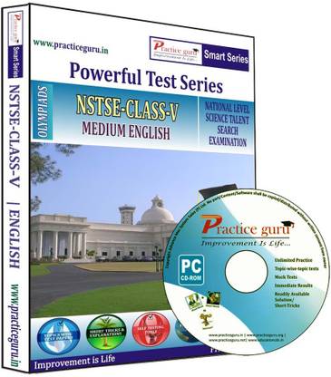 Practice guru NSTSE Class 5