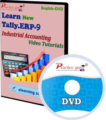 Practice guru Tally.ERP 9 Industrial Accounting Video Tutorial
