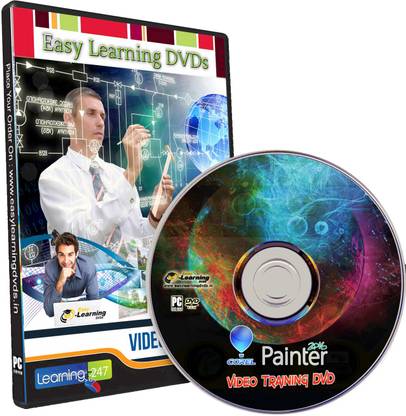 Easy Learning Learn Corel Painter 2016 Video Training Tutorial DVD