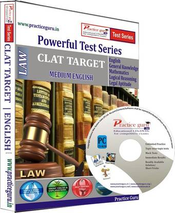 Practice guru CLAT Target Test Series