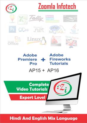 Zoomla Infotech Free Tutorial Videos to Help You Learn Adobe Premiere Pro & Tutorials For Learning Adobe Fireworks Basics DVD in Hindi