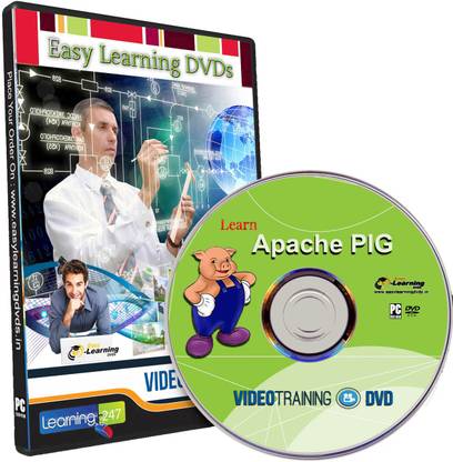 Easy Learning Learn Apache Pig And Analyse Hadoop Data Video Training Tutorial DVD