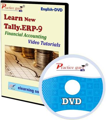 Practice guru Tally.ERP 9 Financial Accounting Video Tutorial