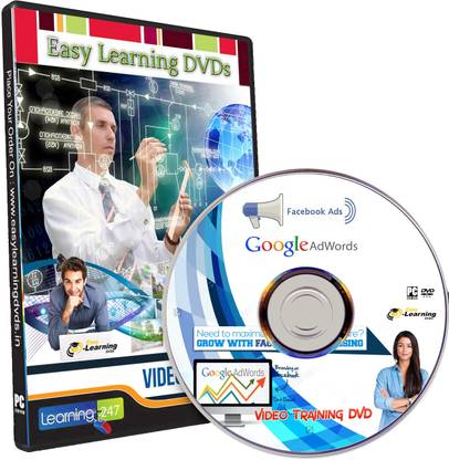 Easy Learning GOOGLE ADWORDS AND FACEBOOK ADS Marketing Video Training DVD