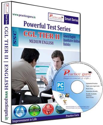 Practice guru SSC - Powerful Test Series CGL Tier 2 Medium English