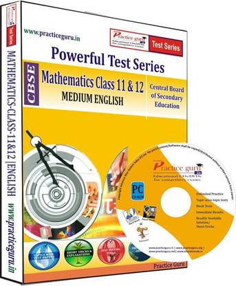 Practice guru Mathematics Class 11 & 12 Test Series