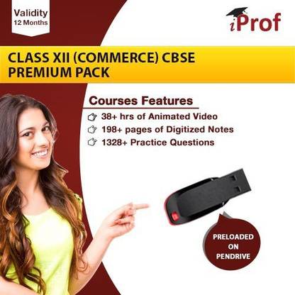 iProf Class 12(Comm) Premium Pack