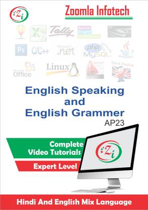 Zoomla Infotech English Speaking DVD, Total Tutorials 69, Duration 7 Hours