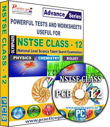 Practice guru NSTSE Class 12 PCB