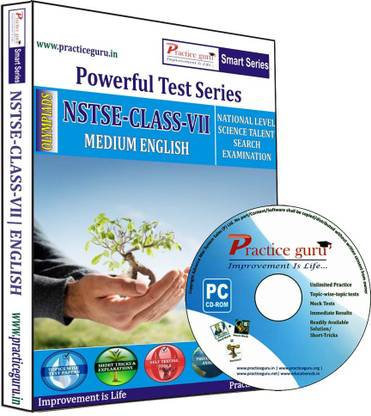 Practice guru NSTSE Class 7