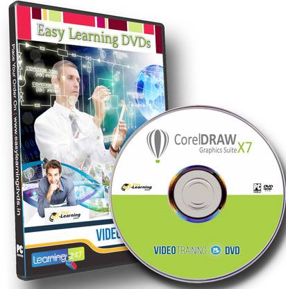 Easy Learning CorelDRAW X7 Video Training Tutorial DVD