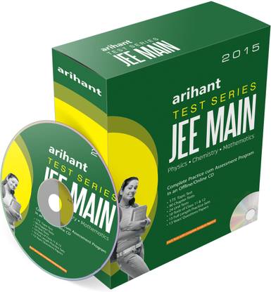 ARIHANT Test Series JEE Main - 2015