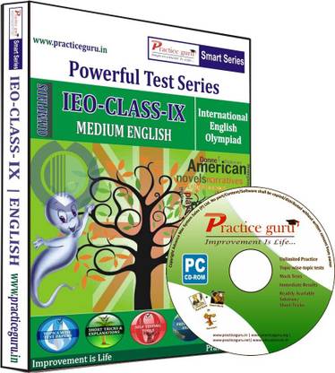 Practice guru Powerful Test Series IEO Medium English (Class - 9)