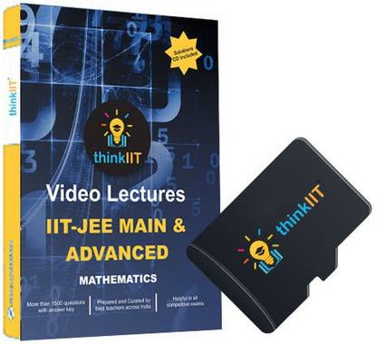 thinkIIT IIT JEE Video Lectures : Mathematics Complete : In MicroSD Card