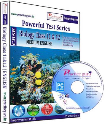 Practice guru Biology Class 11 & 12