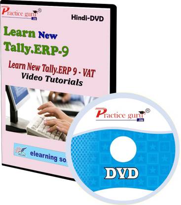 Practice guru New Tally.Erp 9 VAT Video Tutorial