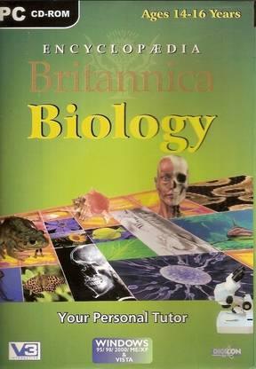 Britannica Encyclopedia Britannica Biology (Ages 14-16 Years)
