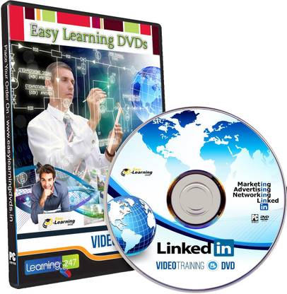 Easy Learning Advanced LinkedIn (12 Course) Video Training Tutorial DVD