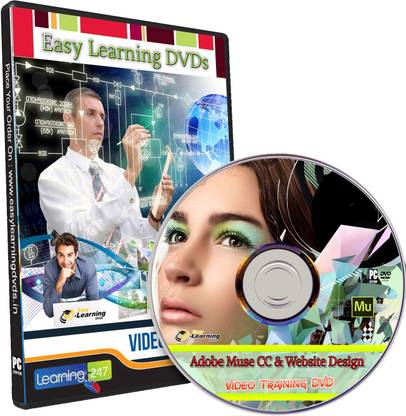 Easy Learning Adobe Muse CC Video Training DVD