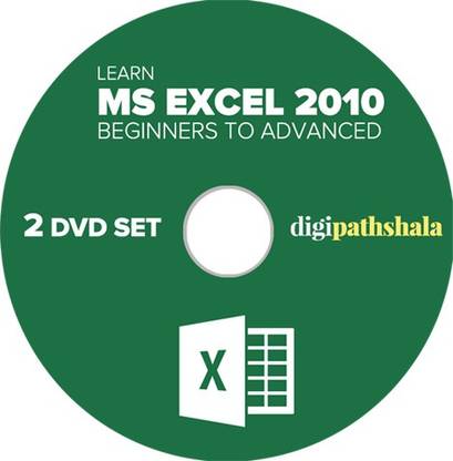 Digi Pathshala Learn Ms Excel 2010 From Beginner To Advanced Level 2 Dvd Set (52 Video Lectures, 36 Pdf'S)