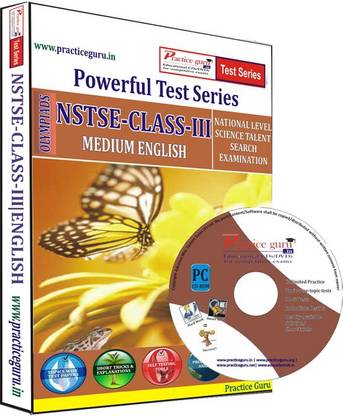 Practice guru NSTSE Class 3 Test Series