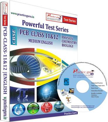 Practice guru PCB Combo Pack Class 11 & 12 Test Series