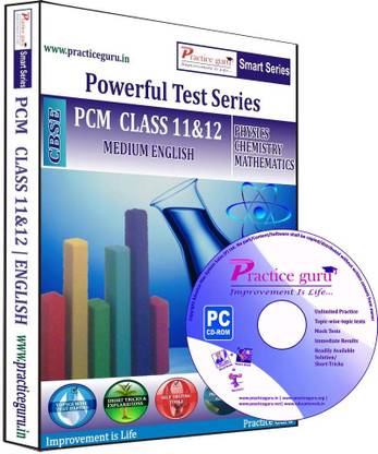 Practice guru PCM Combo Pack Class 11 & 12
