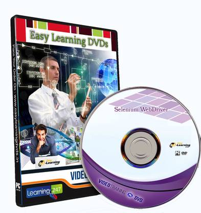 Easy Learning Selenium Webdriver Video Tutorial DVD