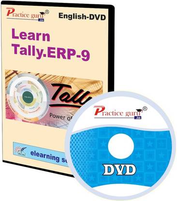 Practice guru Tally.ERP 9 Video Tutorial DVD