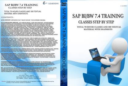 KS SAP BW 7.4 Video Sessions Step By Step with Practical guide and Interview Questions book