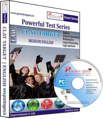 Practice guru CLAT Target